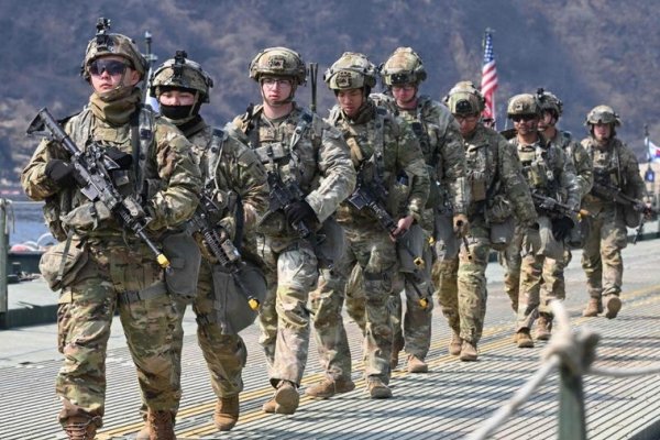 Mueren cuatro soldados estadounidenses durante un entrenamiento militar en Lituania