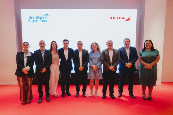 Iberia y Aerolíneas Argentinas se alían para acercar más que nunca a Argentina y España