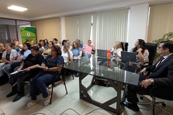 La Unidad Ejecutora Provincial brinda capacitaciones continuas a los CAPS