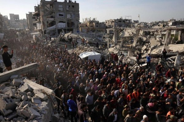 Israel desplaza a más de 140.000 palestinos en solo una semana según la ONU