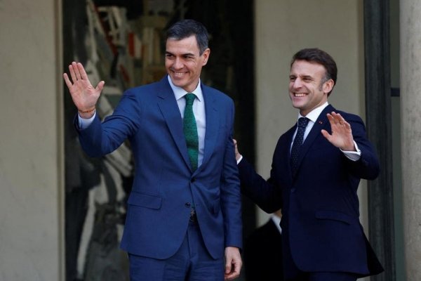 Guerra Ucrania - Rusia, en directo: última hora de la cumbre de París con la asistencia de Pedro Sánchez, el apoyo a Zelenski y noticias hoy