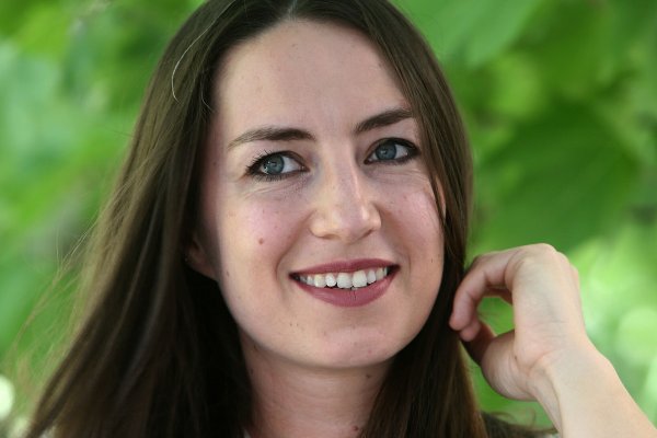 Rumena Buzarovska, escritora: 