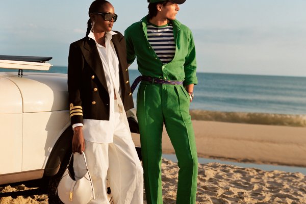 Ralph Lauren presenta su nueva campaña Ralph’s Hamptons