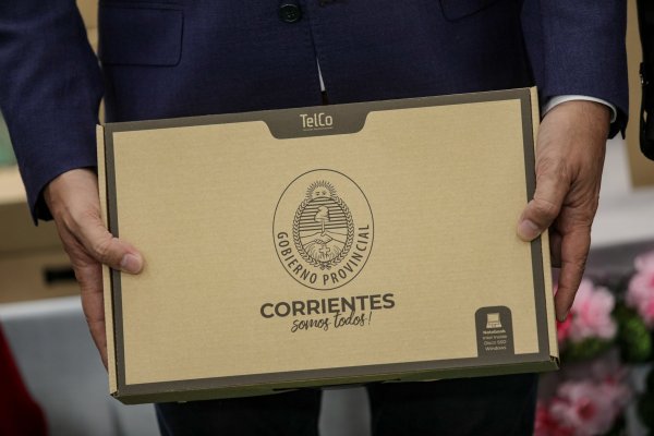DECRETO! El Gobierno de Corrientes pagó más de 9 millones de Dólares las notebook para repartir este año