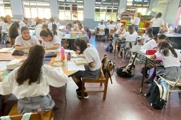 SIN CLASES! La semana que viene sin ir al colegio en Corrientes