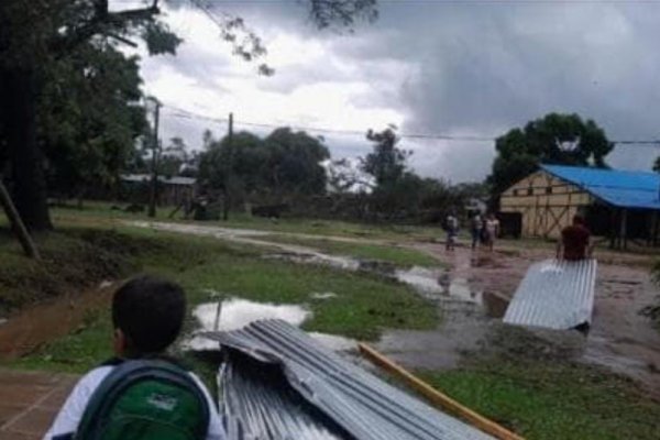 TRAS EL TEMPORAL! Desde el interior de Corrientes esperan insumos básicos