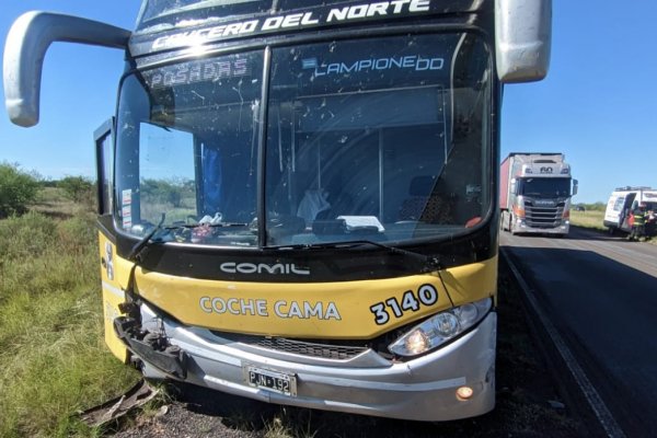 CASI OTRA TRAGEDIA! Sobre Ruta Nacional 14 Corrientes un nuevo accidente