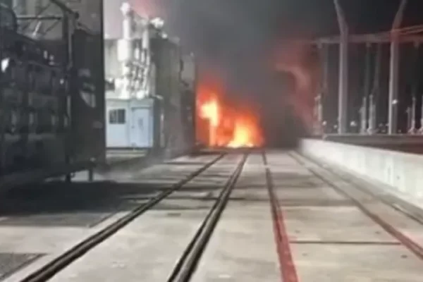 FUEGO EN LA REPRESA! Comunicado oficial de Yacyretá después del incendio