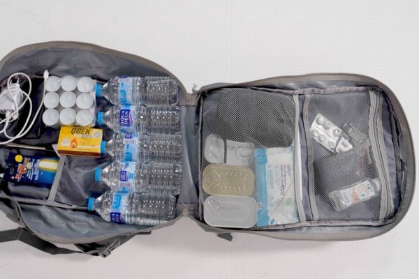 Vídeo | Así se prepara el 'kit de supervivencia' y esto es lo que te cuesta