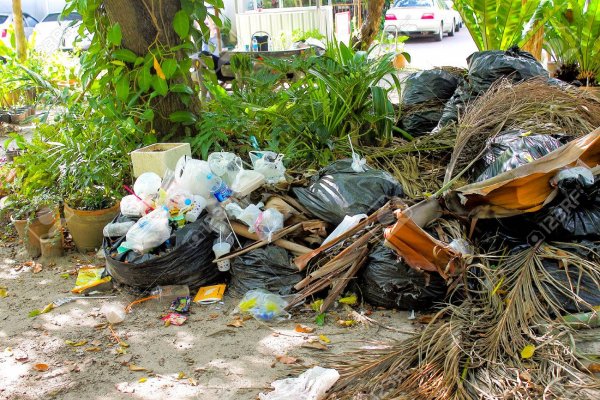 BASURA! Dos días de feriado en Corrientes esta semana