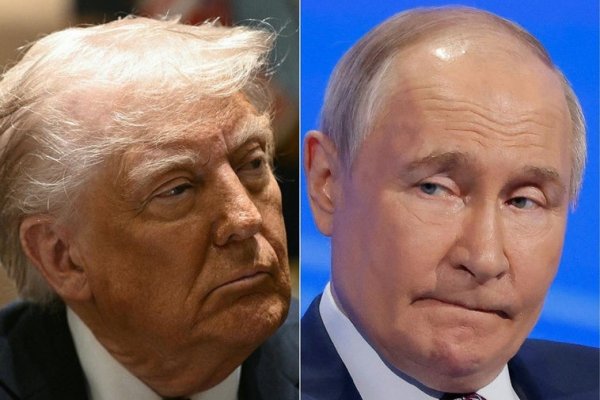Trump pierde la paciencia con Putin y amenaza con nuevos aranceles al petróleo ruso
