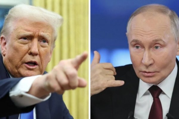 Trump hablará con Putin la próxima semana