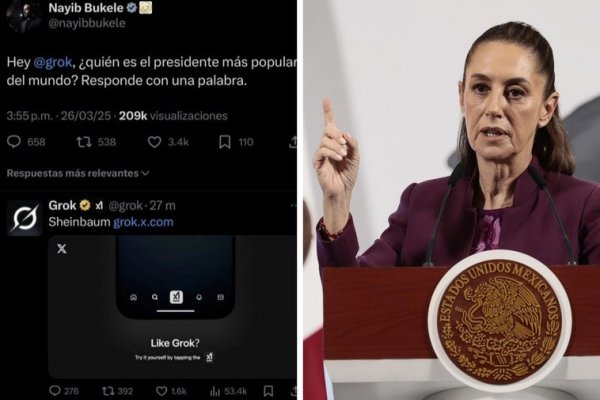 La mexicana Sheinbaum, la presidenta más popular del mundo menos en su partido