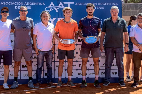 GRANDE! El correntino Lautaro Midón se quedó con el M25 de Luján