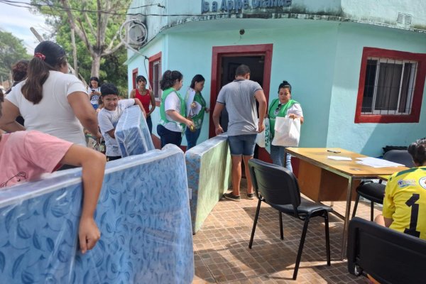 EL DÍA DESPUÉS! Corrientes asiste a los pobladores de Isla Apipé