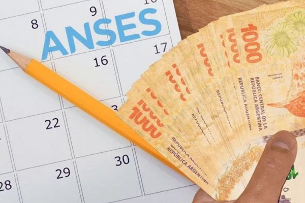 ANSES! Calendario de pagos mes de Abril