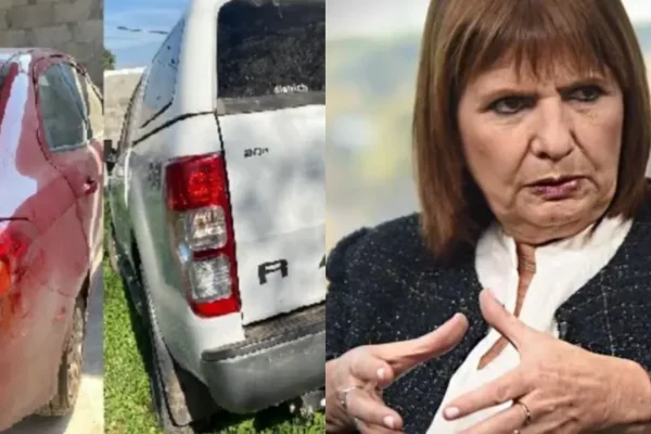 BULLRICH! Por qué el Gobierno solicitó la destrucción de la camioneta donde encontraron rastros de Loan y qué se decidió