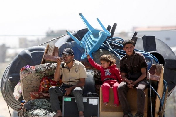 Israel intensifica la presión sobre Hamás con una nueva orden de evacuación forzosa de Rafah