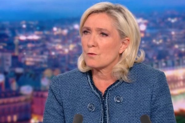 Marine Le Pen denuncia un «golpe de Estado judicial»: «Es una decisión política»