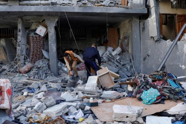 Al menos 64 palestinos muertos durante la fiesta del fin del Ramadán por los bombardeos de Israel