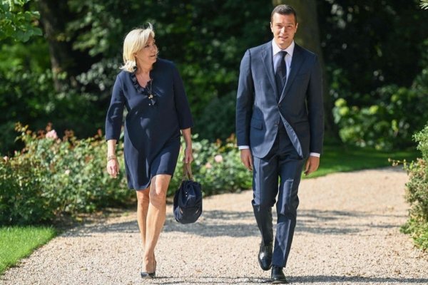 Jordan Bardella, el delfín de Le Pen que seduce al voto joven francés