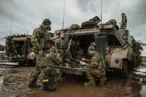 Alemania despliega su primera fuerza defensa exterior desde la Segunda Guerra Mundial