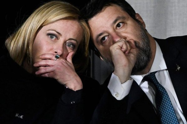 La condena de Le Pen en Francia agita la coalición de Meloni de Italia