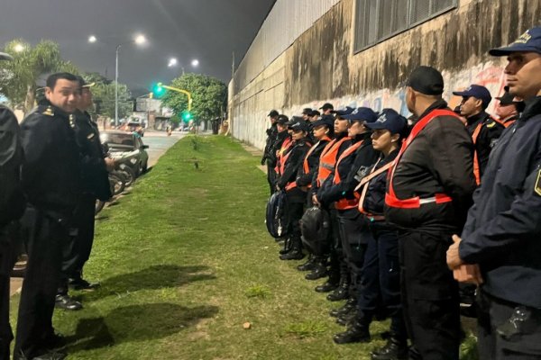 CALLES INTRANQUILAS! Intensifican patrullajes en la capital correntina