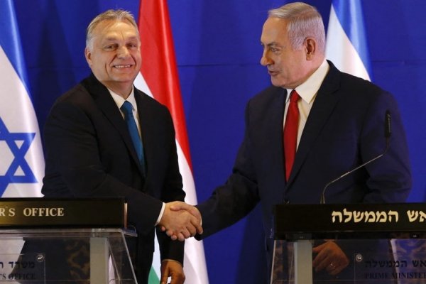 Netanyahu desafía a La Haya con su visita a Hungría