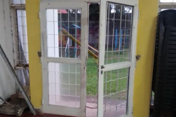INSEGURIDAD! Por tercera vez roban en un jardín de Infantes