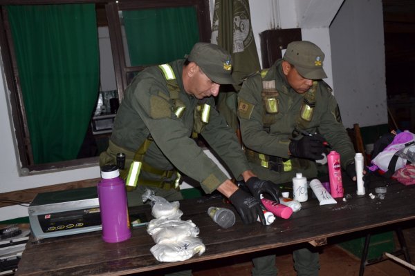 MÁS DROGA! Detienen a pasajera de un ómnibus por trasladar 3 kilos de cocaína