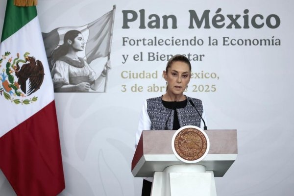 Sheinbaum presenta su plan para proteger a México de los aranceles de Trump
