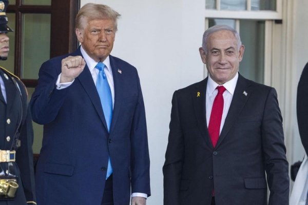 Trump castiga a su aliado Israel con aranceles más altos que a Irán