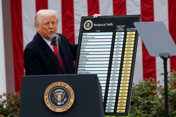 Trump castiga con los mayores aranceles a Lesoto, el país del que «nadie ha oído hablar»