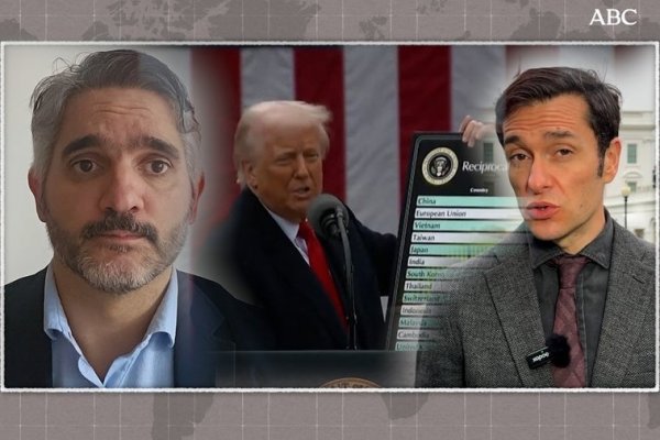 Vídeo  | Los corresponsales de ABC en EE.UU. explican las claves de los aranceles impuestos por Trump