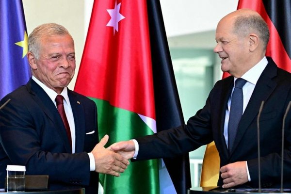 Alemania y Jordania llaman al alto el fuego en Gaza