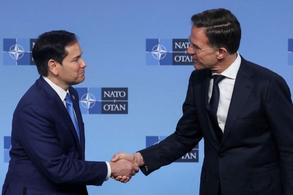 Marco Rubio asegura que Trump no quiere salir de la OTAN