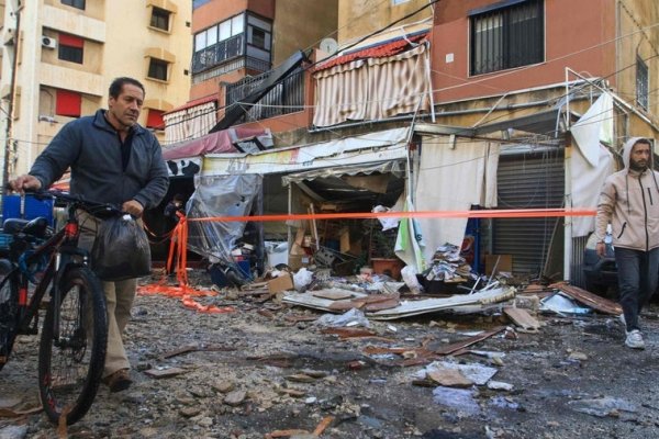 Israel afirma haber eliminado a un comandante de Hamás en el Líbano