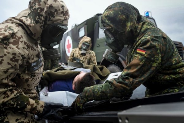 Así prepara Alemania su sistema sanitario para la guerra