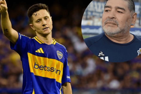 El recuerdo de Ander Herrera sobre Diego Maradona en Boca