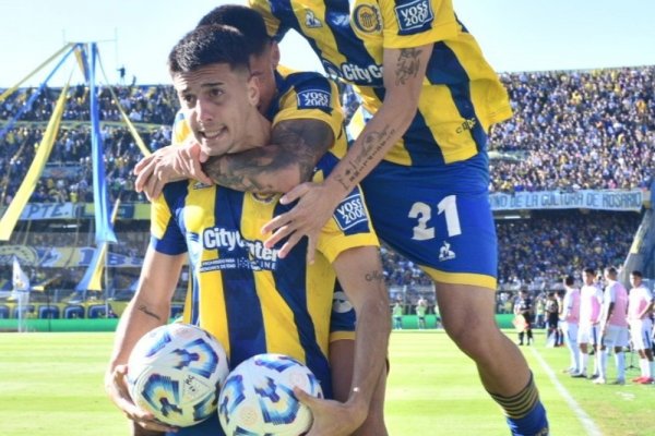 Rosario Central le ganó a Vélez y es puntero de la Zona B
