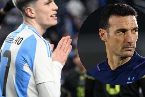 Aviso para Scaloni en la Selección Argentina: 