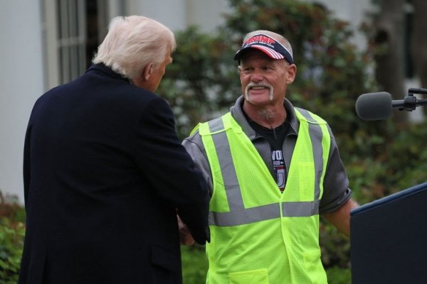 Brian Pannebecker: el rostro de la América que Trump quiere salvar