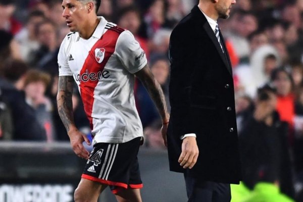 El mensaje de Enzo Pérez sobre el cruce de River ante Rayados