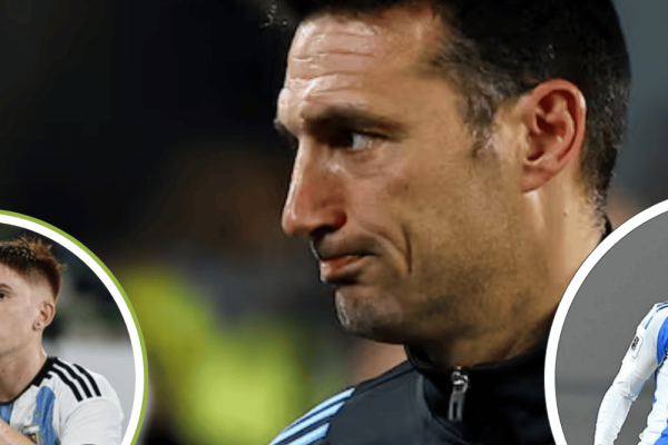 ¿Aviso para Barco y Garnacho? El claro mensaje de Lionel Scaloni