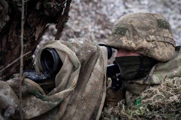 Francotiradores de Ucrania: «He matado a 57 rusos y solo siento el retroceso del fusil»