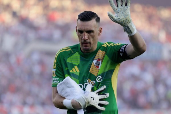 La bronca de Armani luego del empate de River: 
