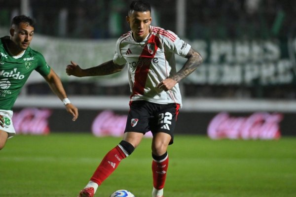 River no pudo contra Sarmiento de Junín: fue empate 1-1