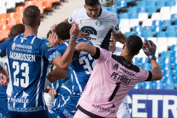 Godoy Cruz e Independiente Rivadavia empataron 1-1 en el clásico Mendocino