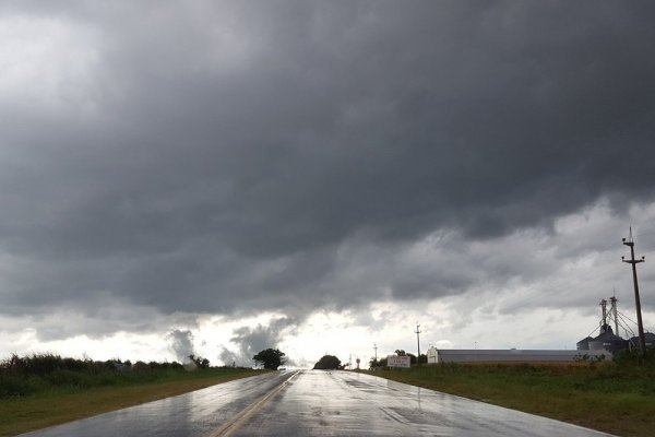 ALERTA! En que localidades correntinas llegan las tormentas fuertes